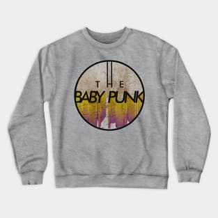 THE BABY PUNK - VINTAGE YELLOW CIRCLE Crewneck Sweatshirt